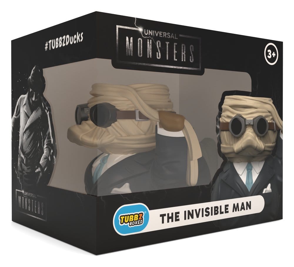 Monsters Tubbz PVC Figure Invisible Man 10 cm