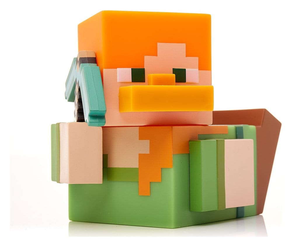Minecraft Tubbz Collector's Edition PVC Figure Alex 10 cm