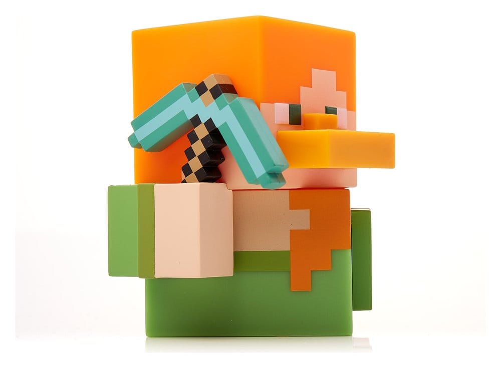 Minecraft Tubbz Collector's Edition PVC Figure Alex 10 cm