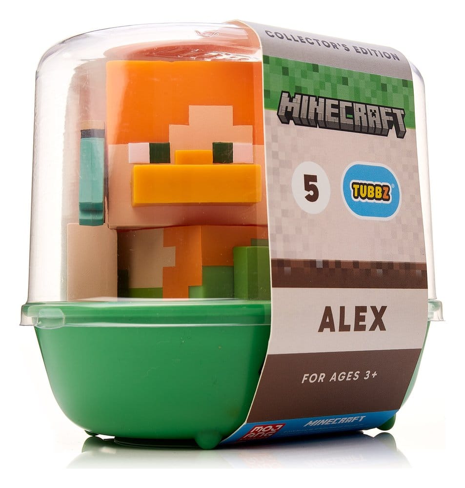 Minecraft Tubbz Collector's Edition PVC Figure Alex 10 cm