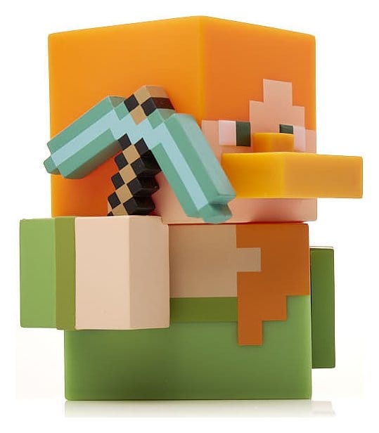 Minecraft Tubbz PVC Figure Alex Boxed Edition 10 cm