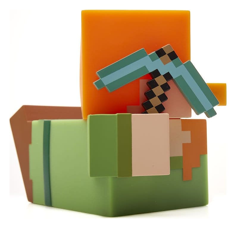 Minecraft Tubbz PVC Figure Alex Boxed Edition 10 cm