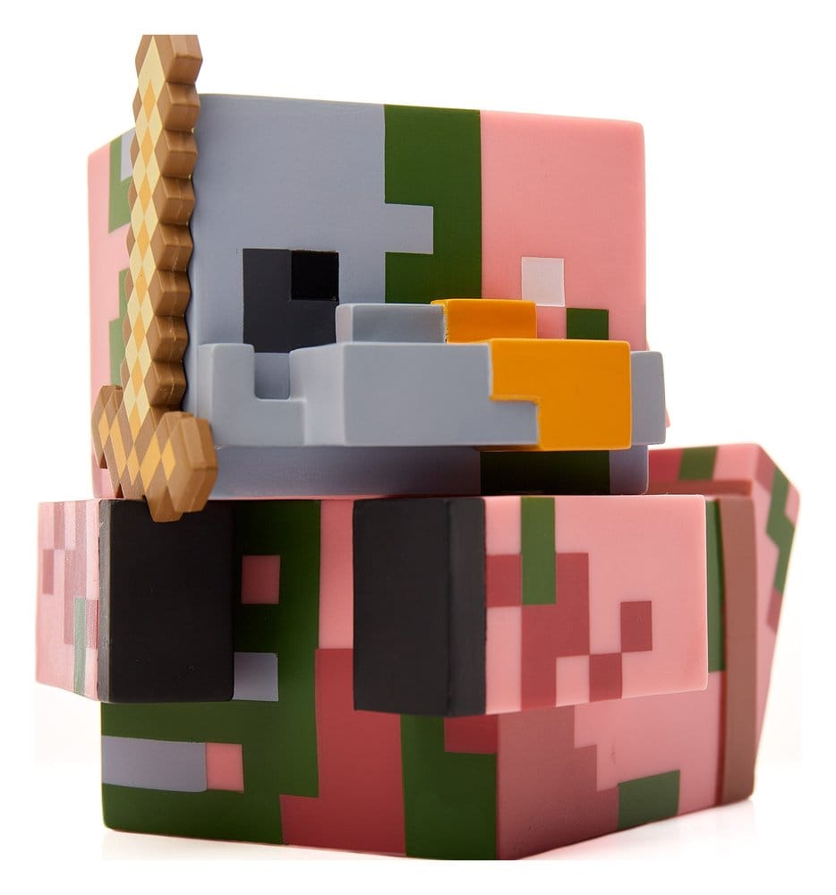 Minecraft Tubbz PVC Figure Zombified Piglin Boxed Edition 10 cm