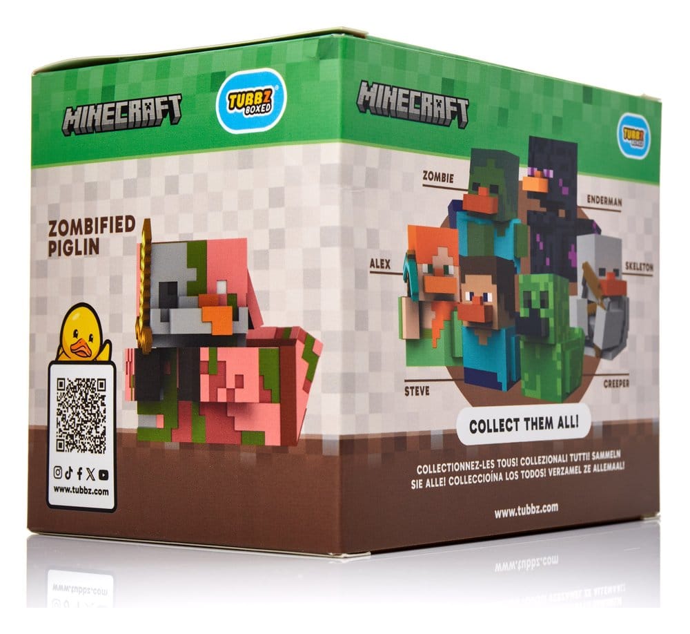 Minecraft Tubbz PVC Figure Zombified Piglin Boxed Edition 10 cm
