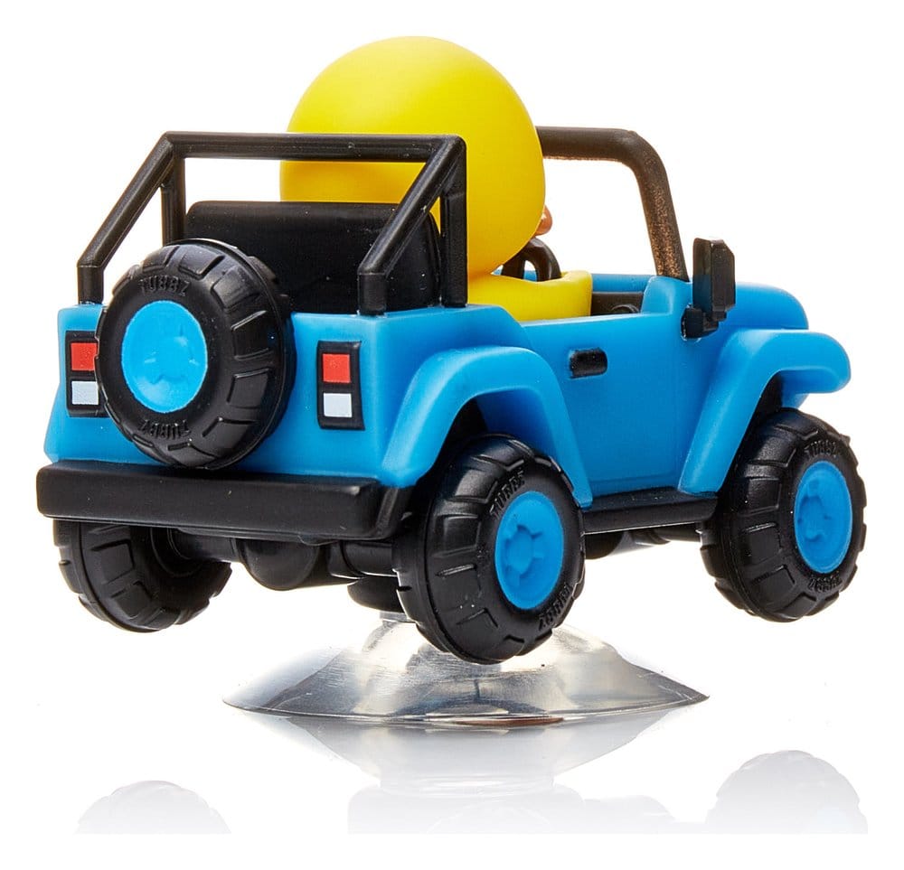 Tubbz Original Air Freshener Blue SUV