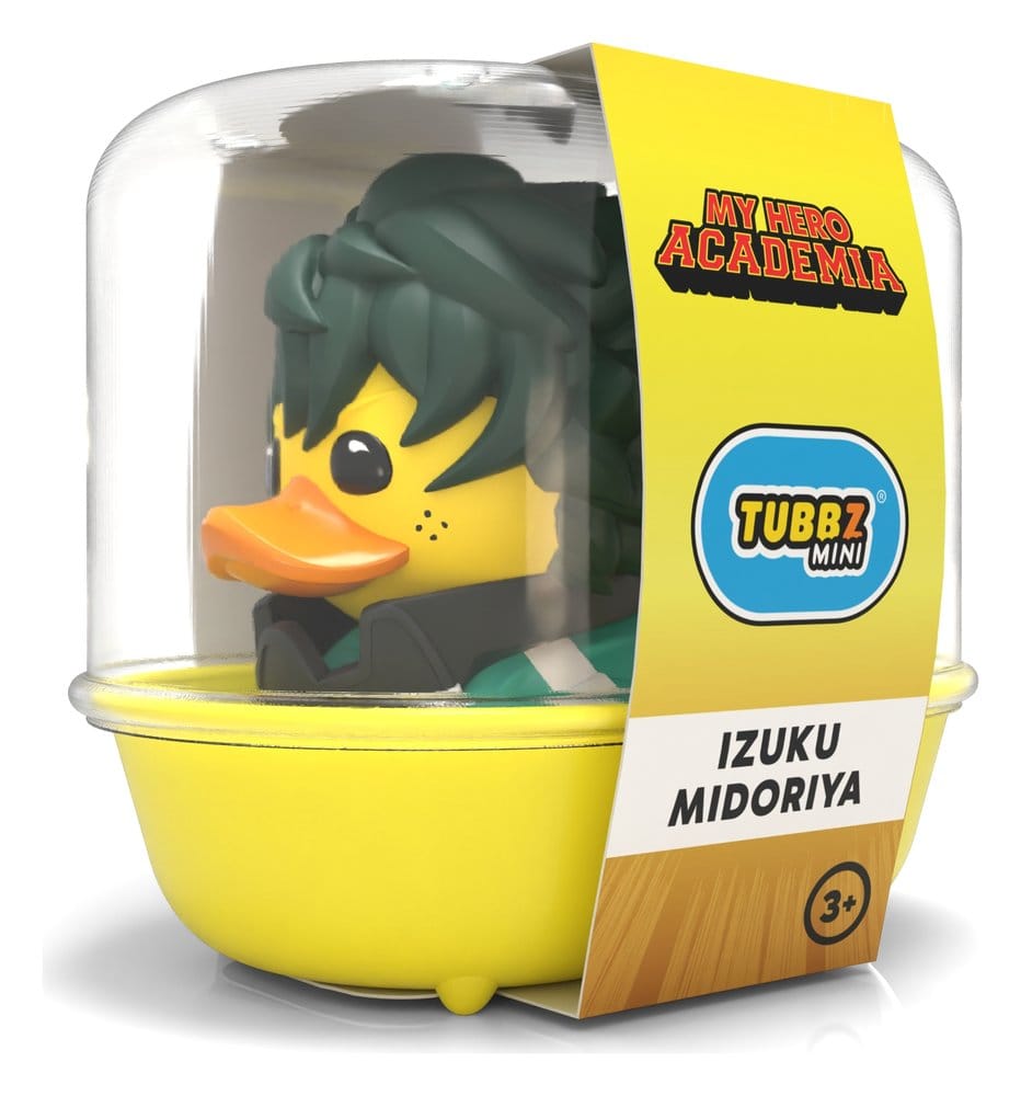 My Hero Academia Tubbz Mini PVC Figure Izuku Midoriya (Deku) 5 cm