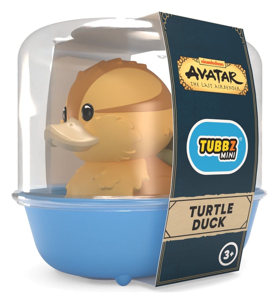 Avatar: The Last Airbender Tubbz Mini PVC Figure Turtle Duck 5 cm