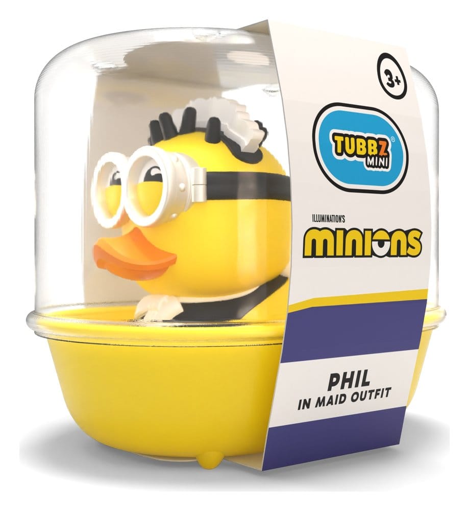 Minions Tubbz Mini PVC Figure Phil in Maid Outfit 5 cm