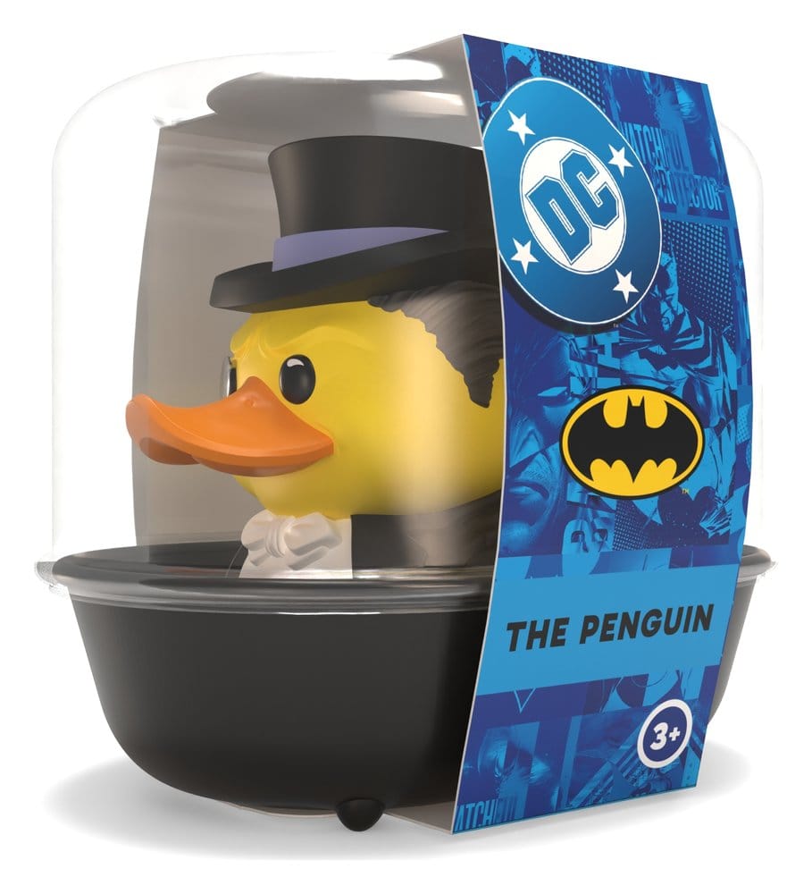 DC Comics Tubbz Mini PVC Figure Penguin 5 cm