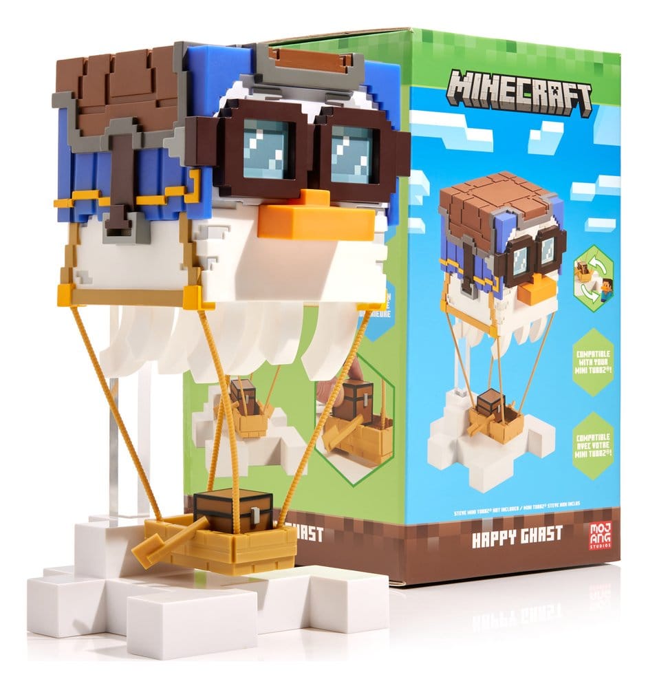 Minecraft Tubbz PVC Vehicle Happy Ghast 25.2 cm