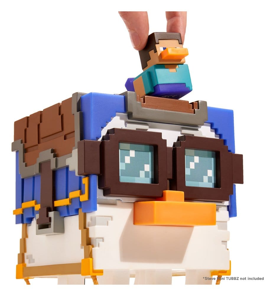 Minecraft Tubbz PVC Vehicle Happy Ghast 25.2 cm