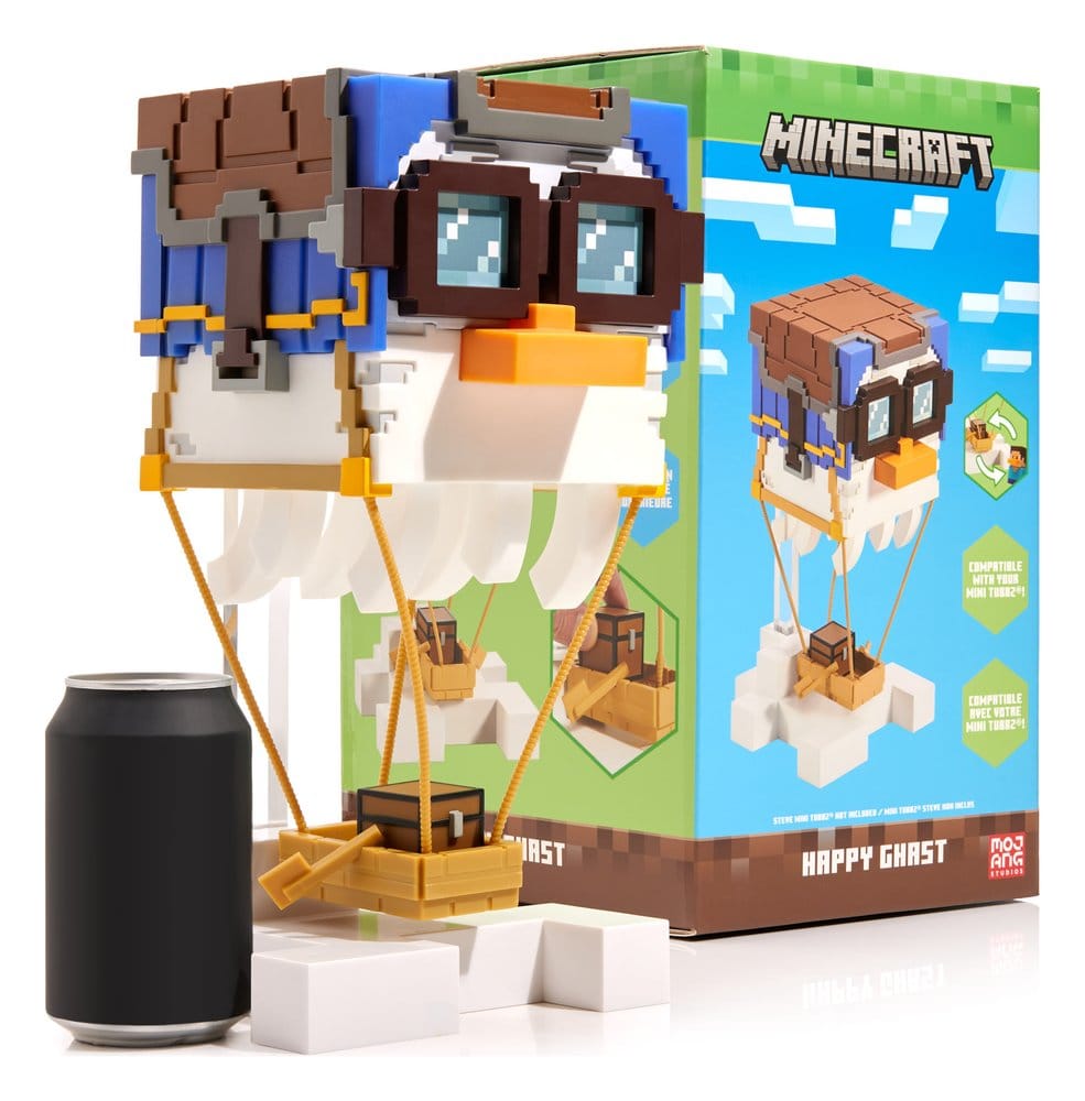 Minecraft Tubbz PVC Vehicle Happy Ghast 25.2 cm