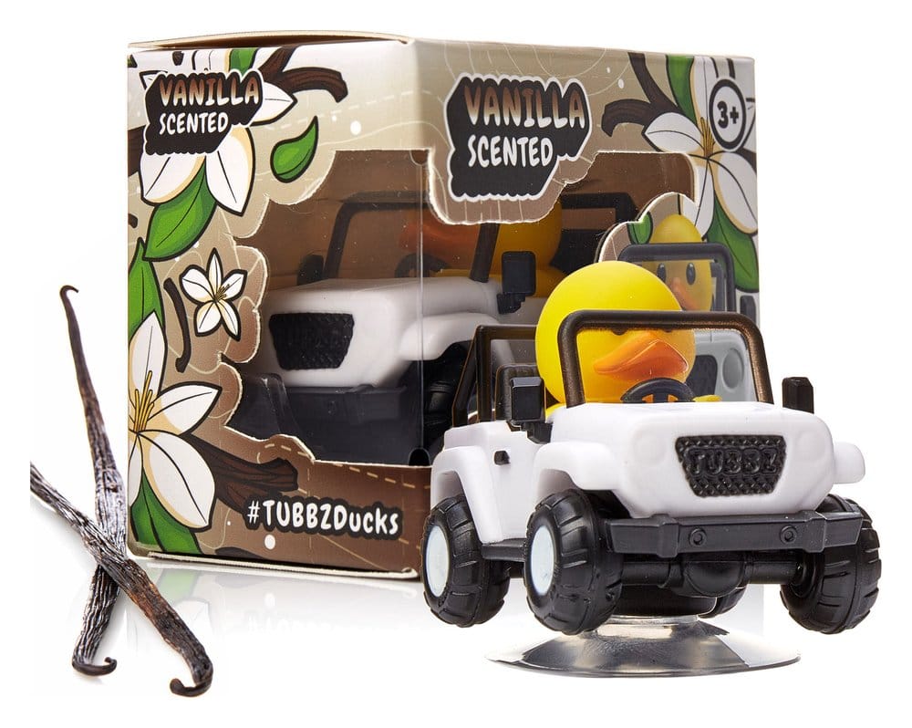 Tubbz Original Air Freshener White SUV