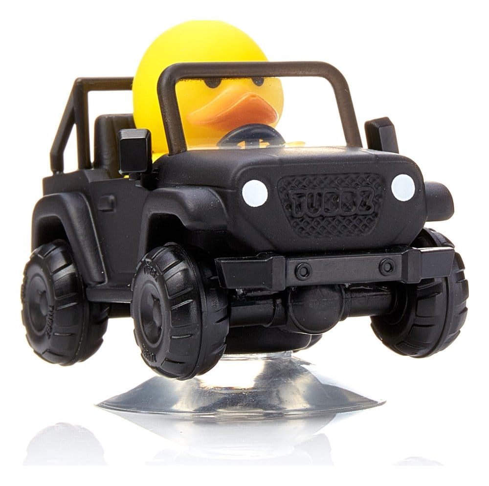 Tubbz Original Air Freshener Black SUV