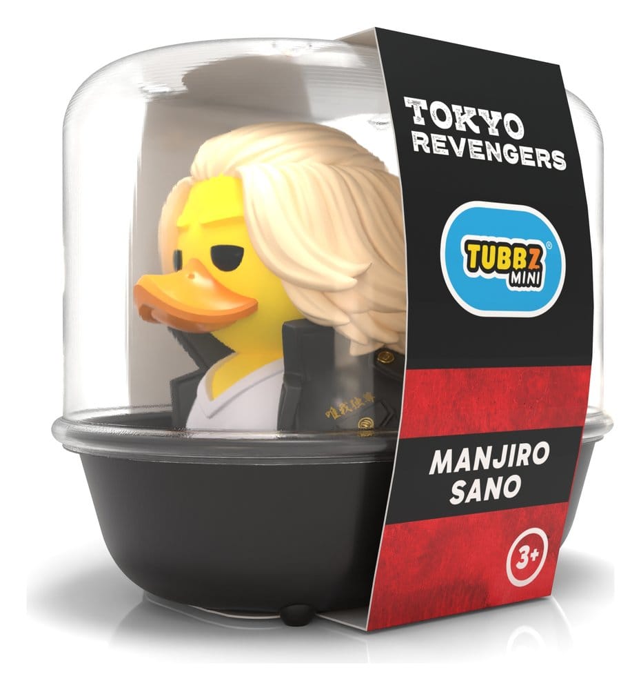 Tokyo Revengers Tubbz Mini PVC Figure Manjiro Sano 5 cm