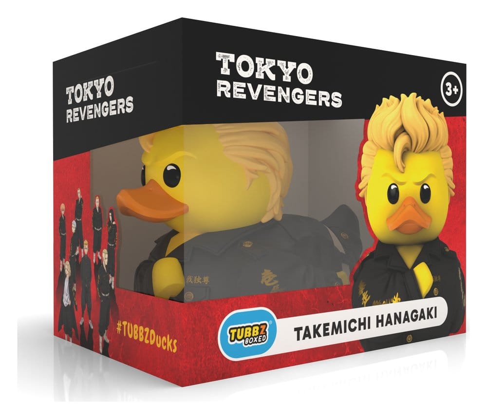 Tokyo Revengers Tubbz PVC Figure Takemichi Hanagaki Boxed Edition 10 cm