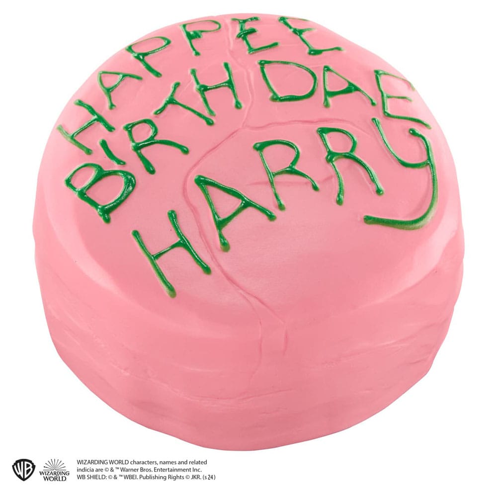 Harry Potter Squishy Pufflums - Födelsedagstårta 14 cm Noble Collection