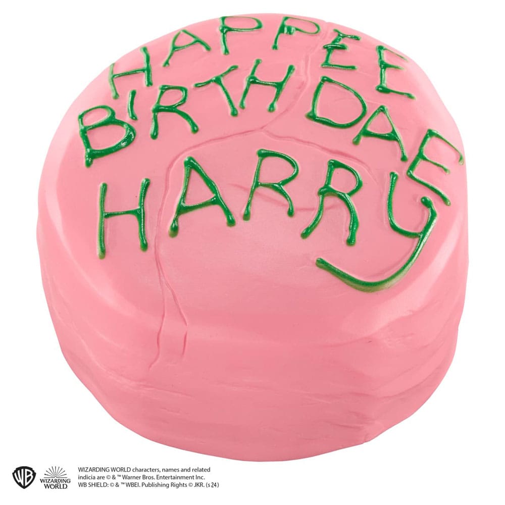 Harry Potter Squishy Pufflums - Födelsedagstårta 14 cm Noble Collection