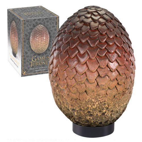 Game of Thrones Drogon Dragon Egg Replica 20 cm