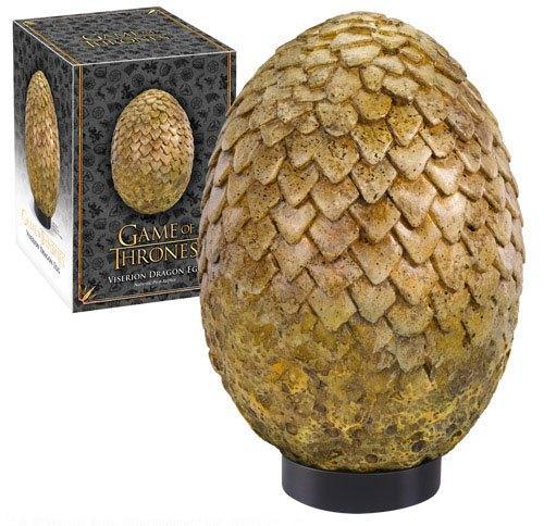 Game of Thrones Drakägg Replika Viserion 20 cm