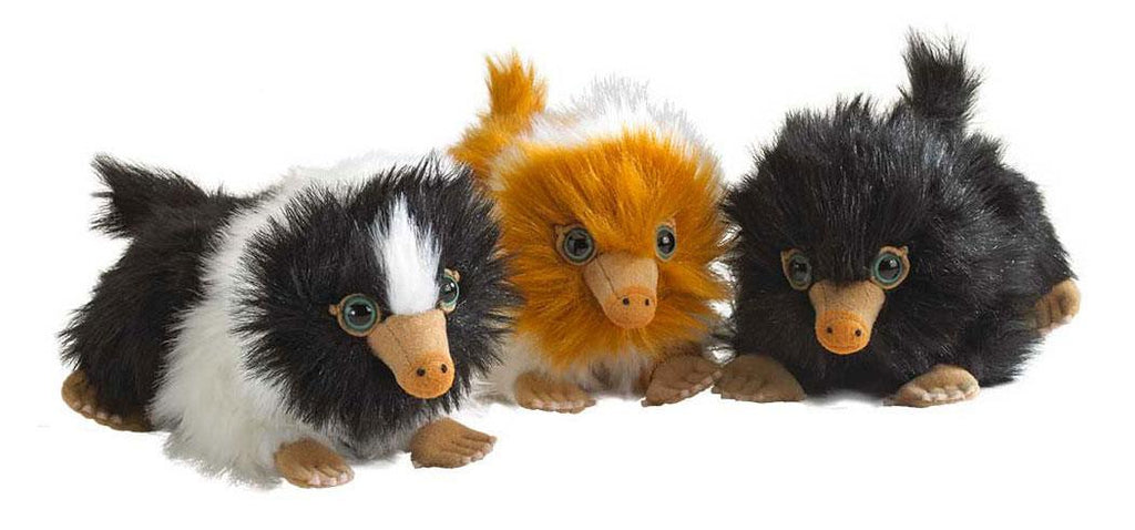 Fantastic Beasts 2 Gosedjur Baby Nifflers 15 cm Display (9) Noble Collection