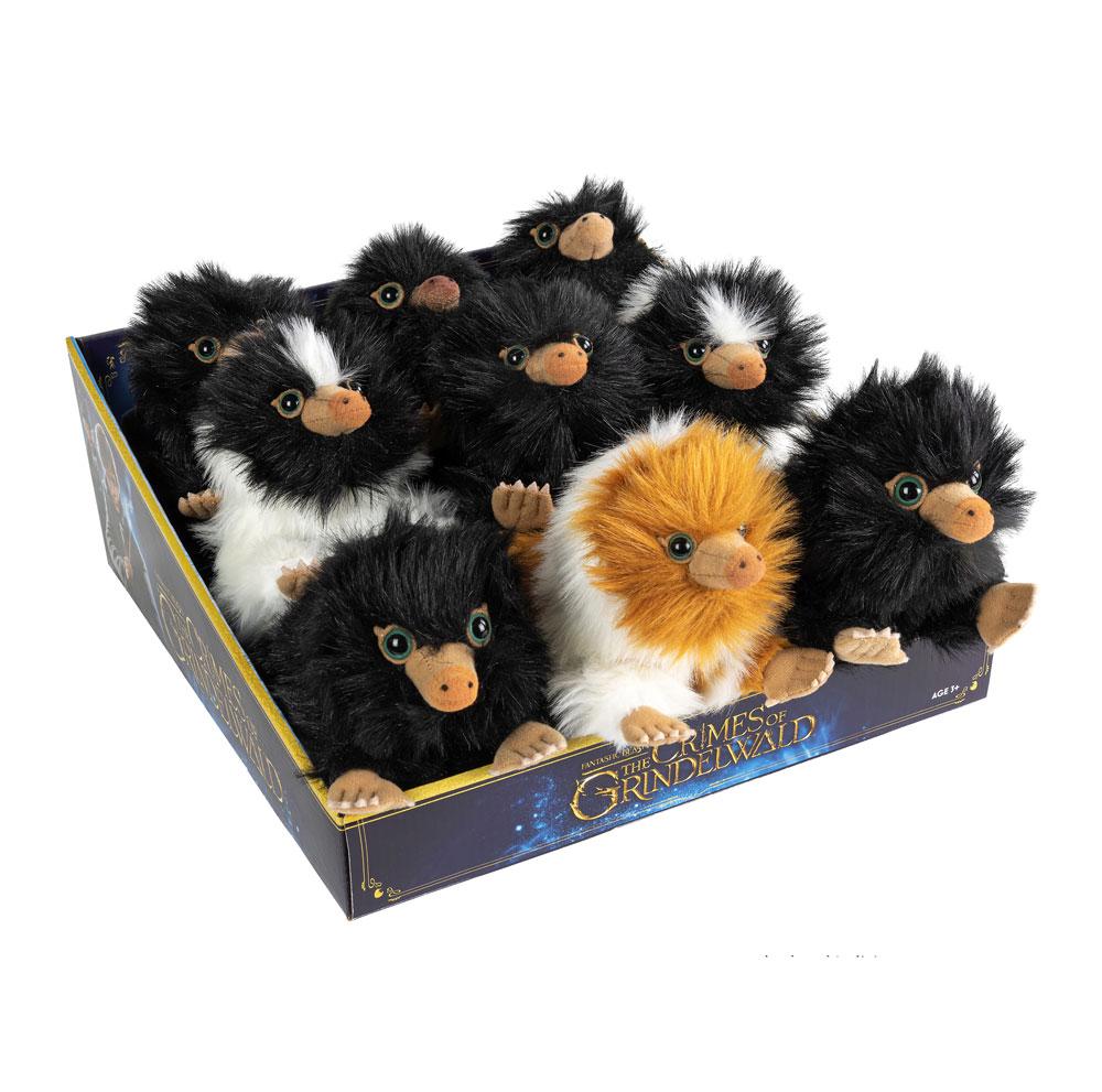 Fantastic Beasts 2 Gosedjur Baby Nifflers 15 cm Display (9) Noble Collection