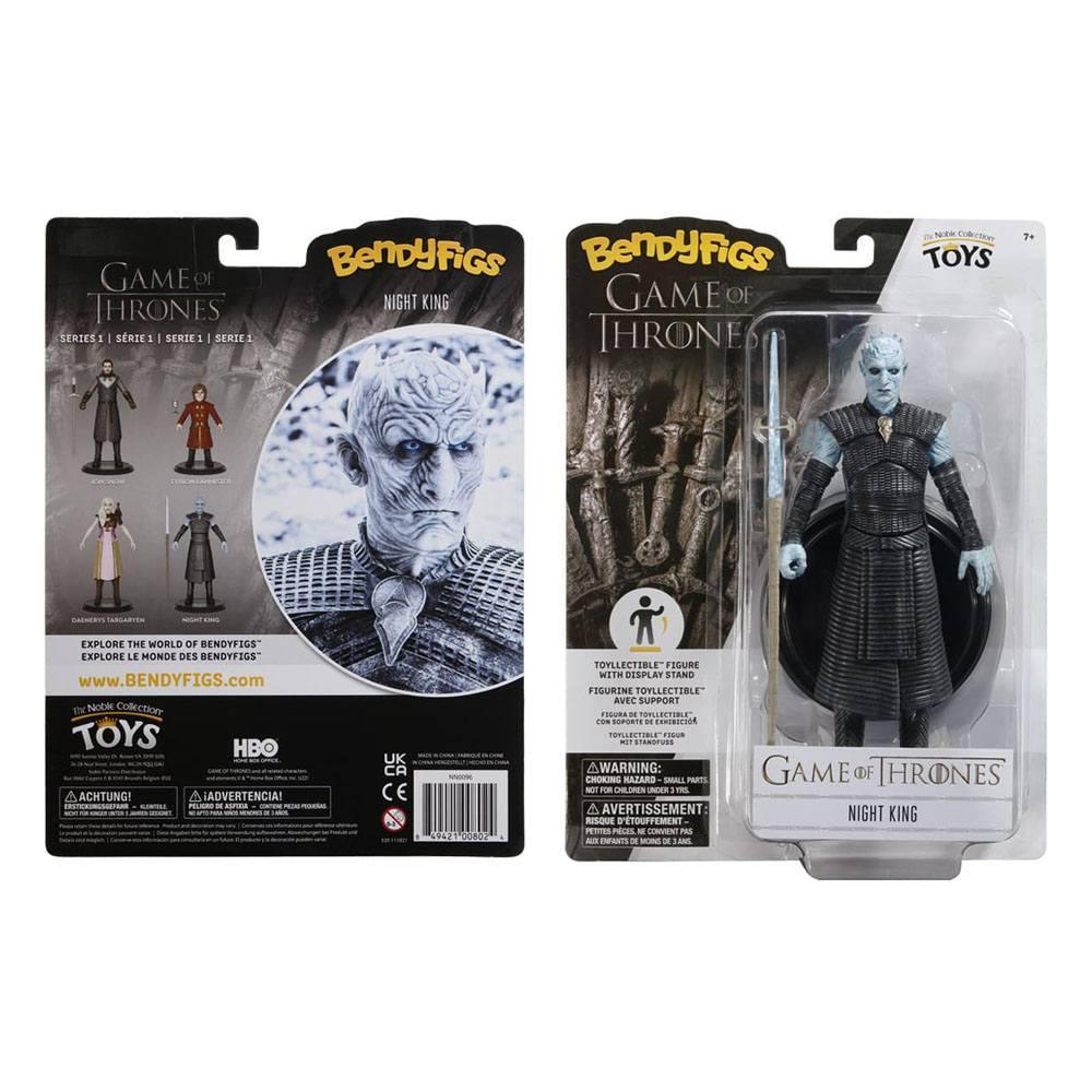 Game of Thrones Bendyfigs Bendable Figur The Night King 19 cm Noble Collection