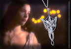 Lord of the Rings Pendant Arwen´s Evenstar i Sterlingsilver Noble Collection