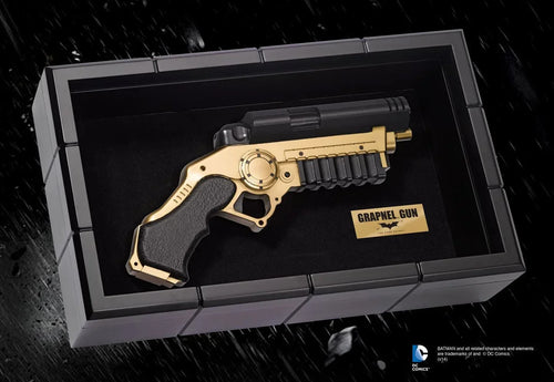 Batman The Dark Knight Replica 1/1 Grapnel Gun Noble Collection