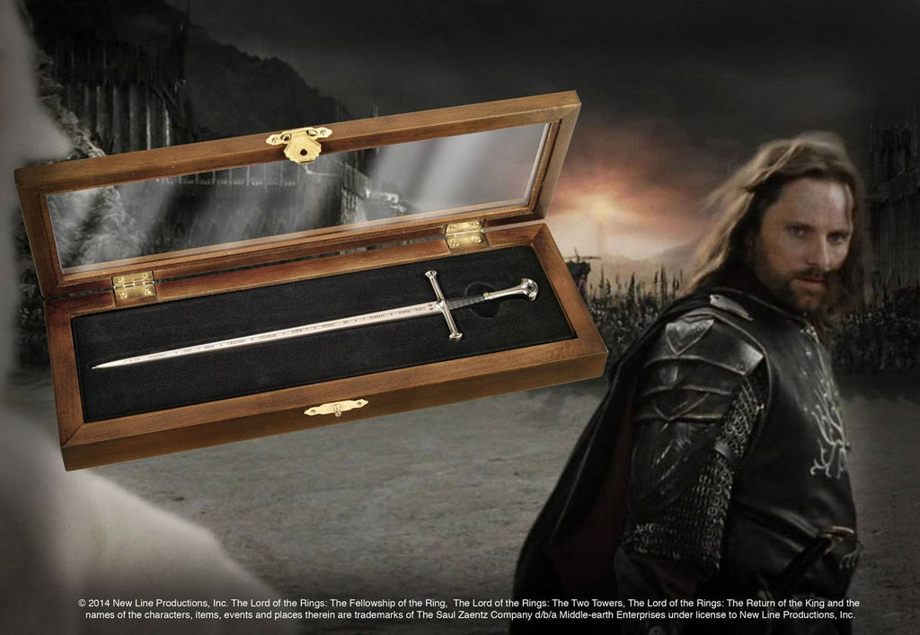 Lord of the Rings Brevöppnare Anduril Noble Collection