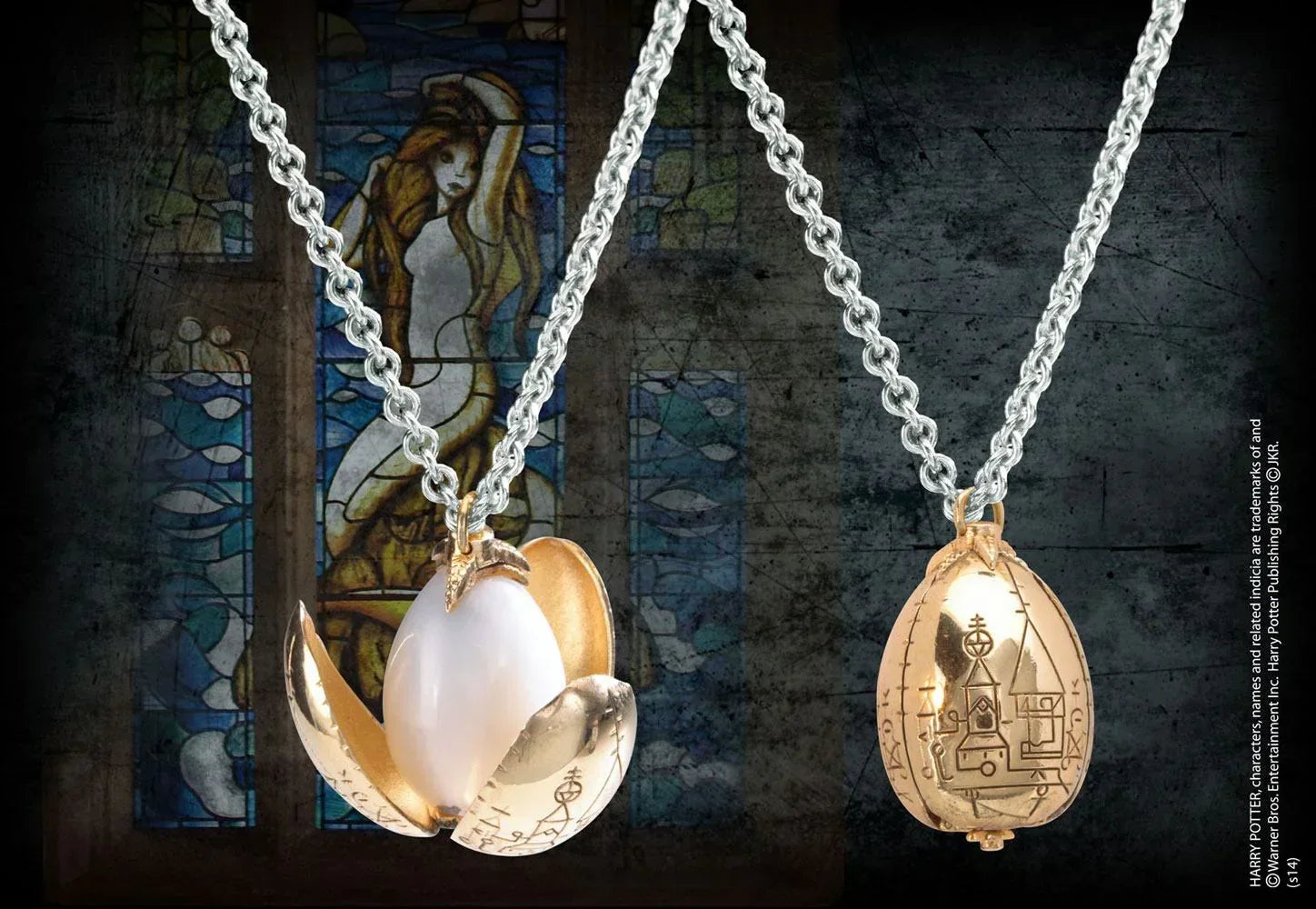 Harry Potter Golden Egg Pendant Necklace