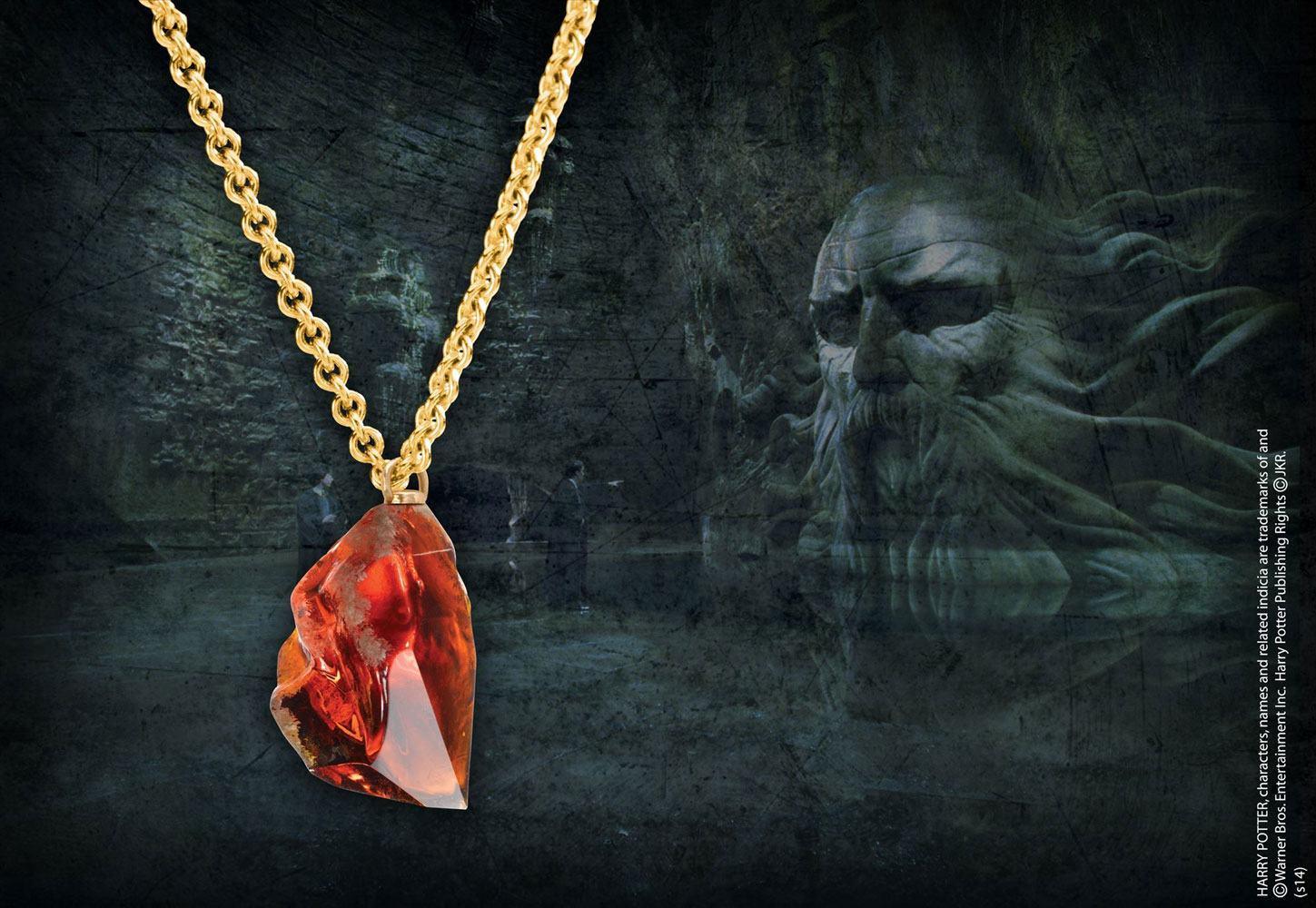 Harry Potter Pendant with Chain - The Sorcerer's Stone