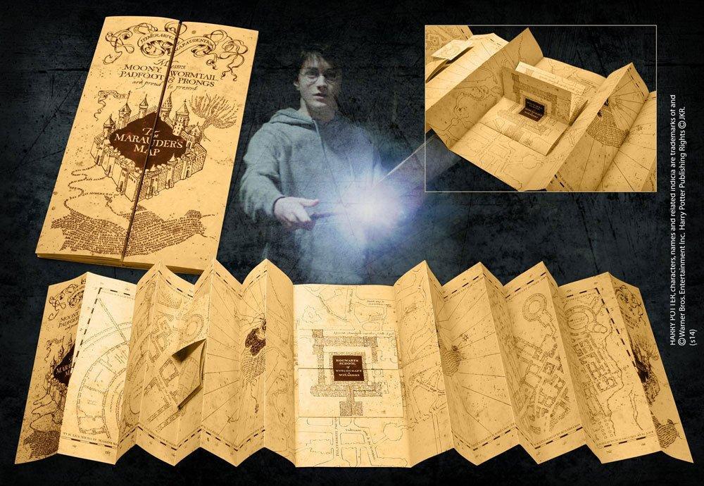 Harry Potter 1/1 Marauder's Map Replica