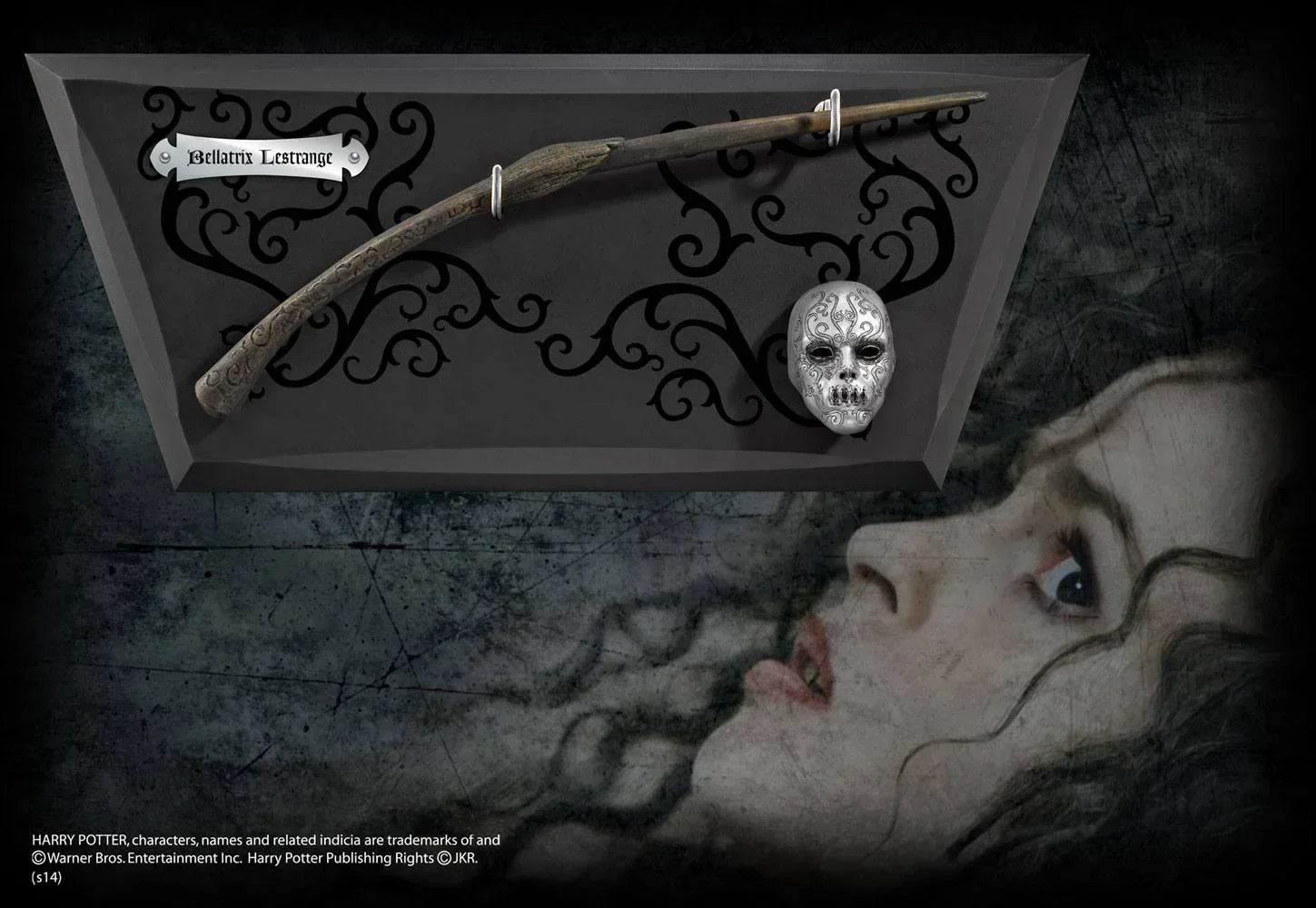 Harry Potter Bellatrix Lestranges Trollstav 35 cm