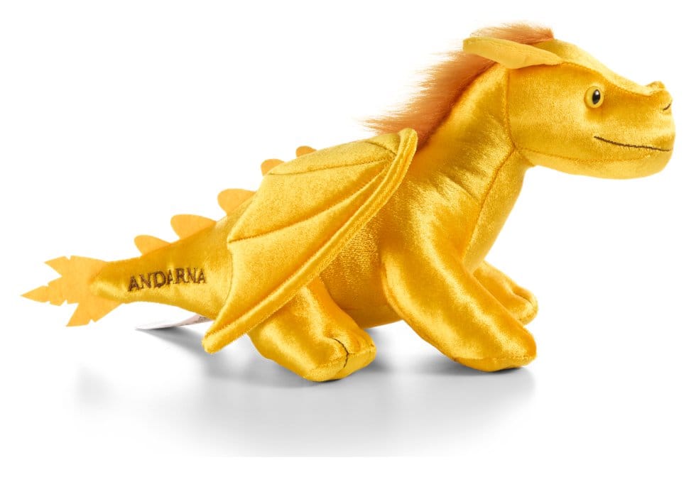 Fourth Wing gosedjur Andarna 36 cm