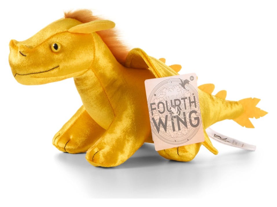 Fourth Wing gosedjur Andarna Golden Feathertail 36 cm