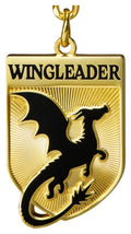 Fourth Wing Nyckelring Wingleader 14 cm
