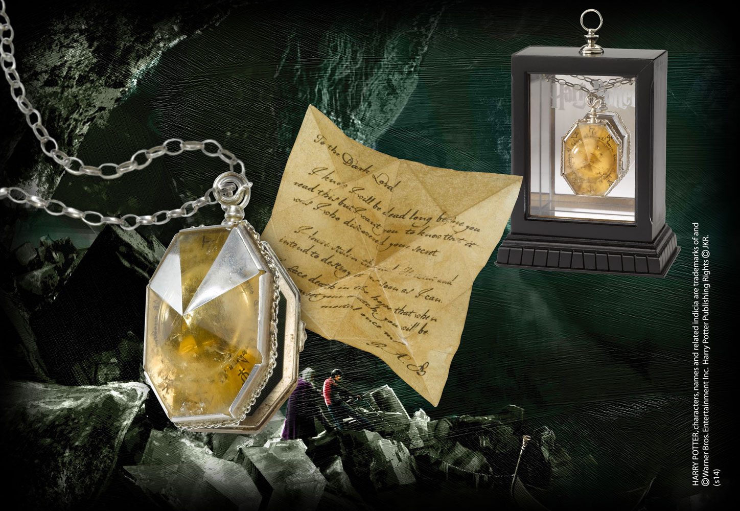 Harry Potter Replica 1/1 Locket från Grottan Noble Collection