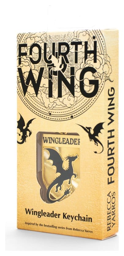Fourth Wing Nyckelring Wingleader 14 cm