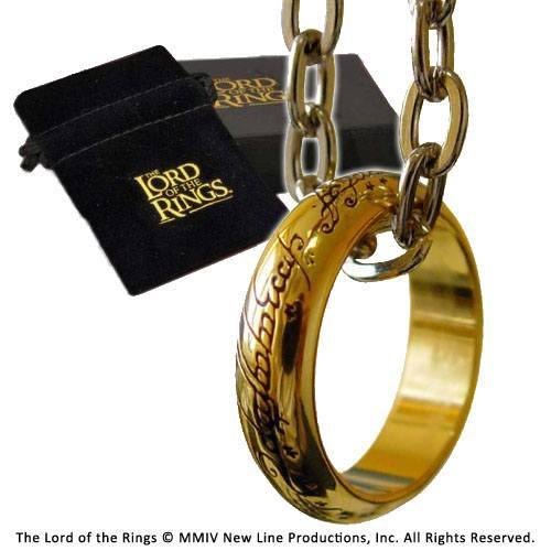 Lord of the Rings: The One Ring (Gold Plated)