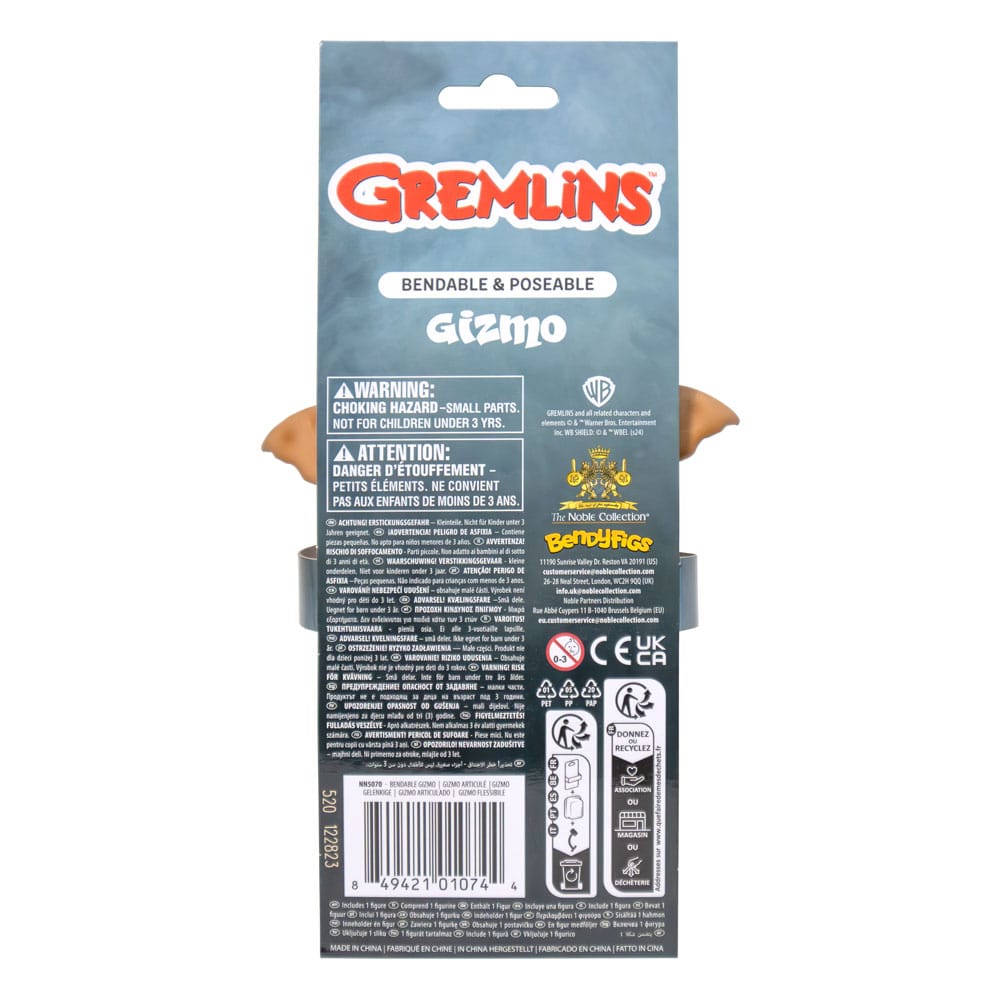 Gremlins Bendyfigs Figur Gizmo 10 cm Noble Collection