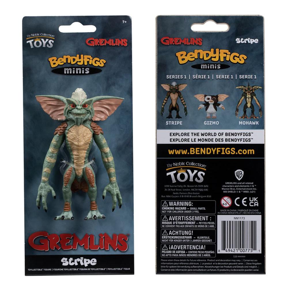 Gremlins Bendyfigs Bendable Mini Figur Stripe 11 cm Noble Collection