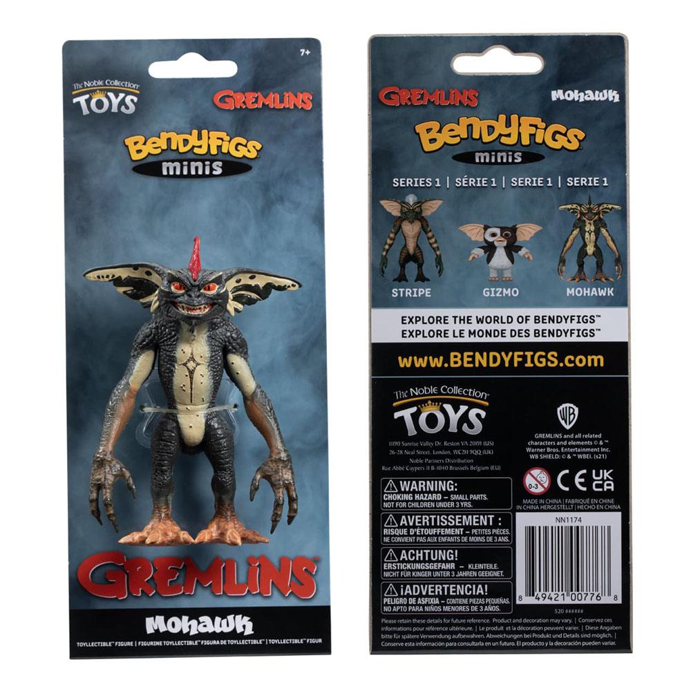Gremlins Bendyfigs Bendable Mini Actionfigur Mohawk 11 cm Noble Collection