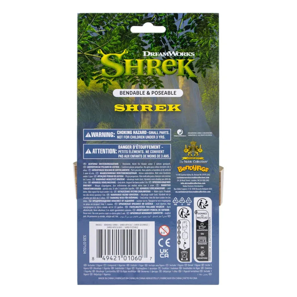 Shrek Bendyfigs Bendable Figur 15 cm Noble Collection