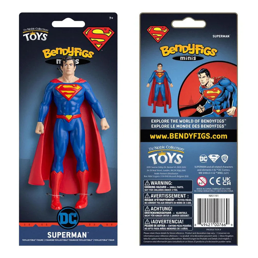 DC Comics Bendyfigs Bendable Figur Superman 14 cm Noble Collection