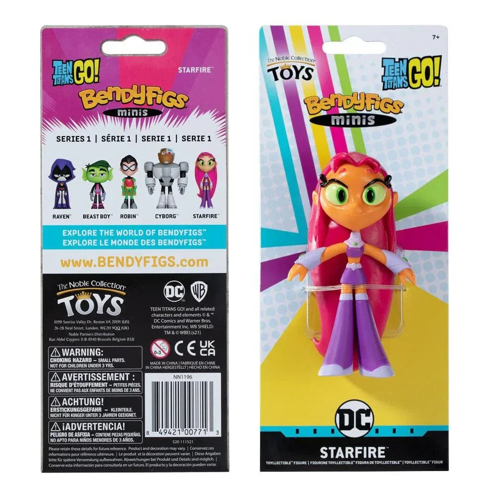 Teen Titans Go! Bendyfigs Böjbar Figur Starfire 11 cm Noble Collection