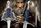 Hobbit Replica Glamdring Svärd 1/1 - 120 cm Noble Collection