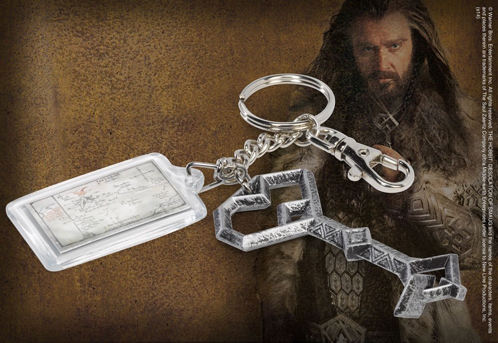 The Hobbit Metal Nyckelring - Thorins Nyckel Noble Collection