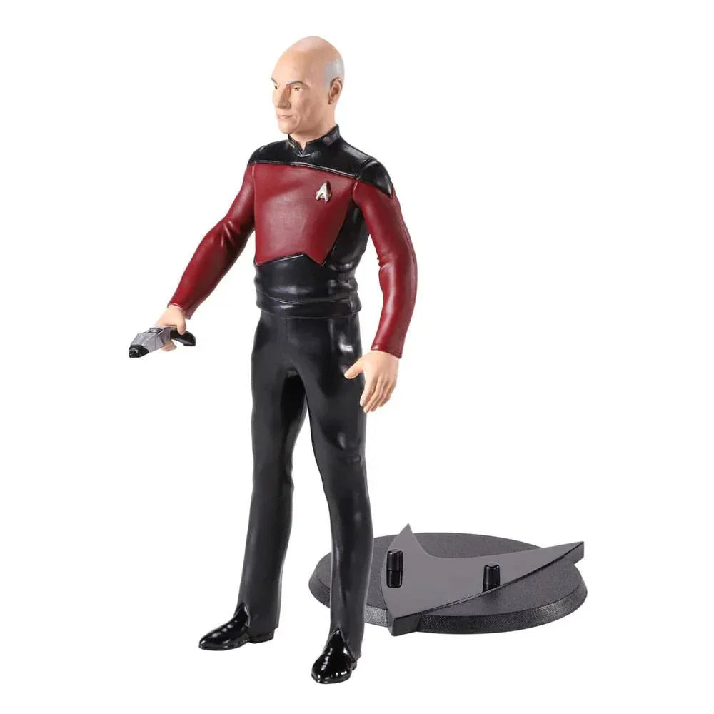 Star Trek: The Next Generation Bendyfigs Capt. Picard 19 cm Noble Collection