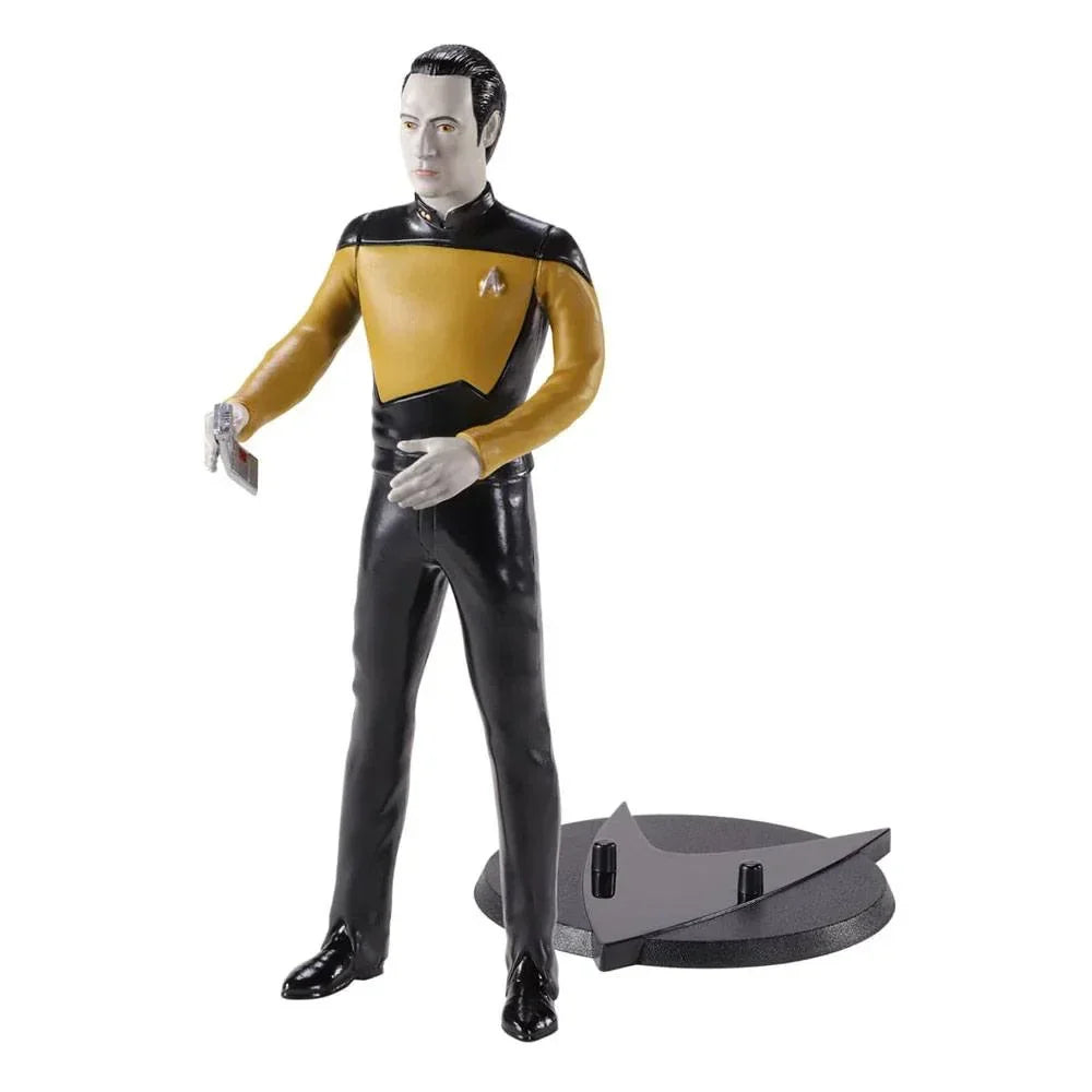 Star Trek: The Next Generation Bendyfigs Figur Lt. Cmdr. Data 19 cm Noble Collection